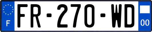 FR-270-WD