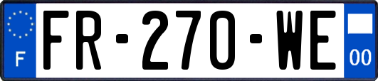 FR-270-WE