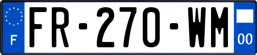 FR-270-WM
