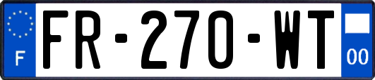 FR-270-WT