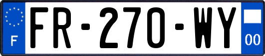 FR-270-WY