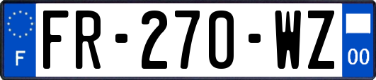 FR-270-WZ