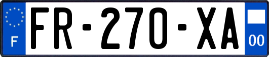 FR-270-XA