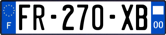 FR-270-XB