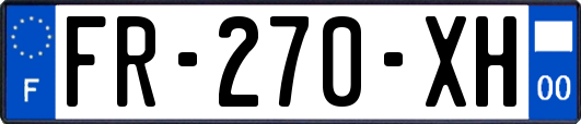 FR-270-XH