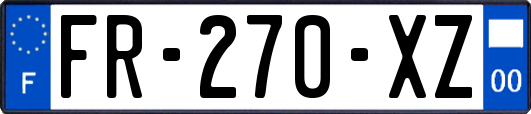 FR-270-XZ