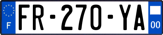 FR-270-YA