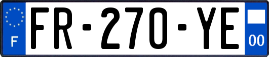 FR-270-YE