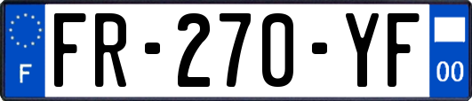 FR-270-YF