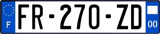 FR-270-ZD