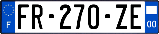 FR-270-ZE