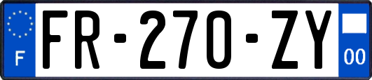 FR-270-ZY