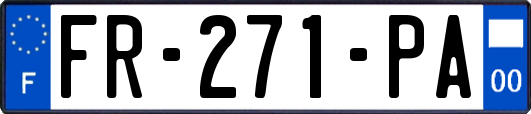 FR-271-PA