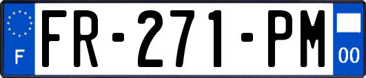 FR-271-PM