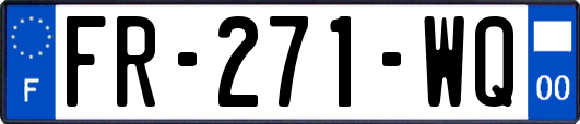 FR-271-WQ
