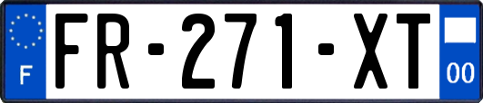 FR-271-XT