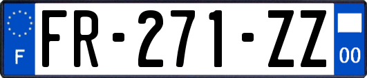 FR-271-ZZ