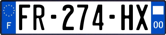 FR-274-HX