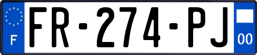 FR-274-PJ