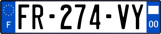 FR-274-VY