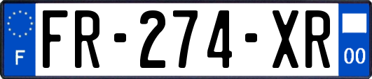 FR-274-XR