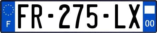 FR-275-LX
