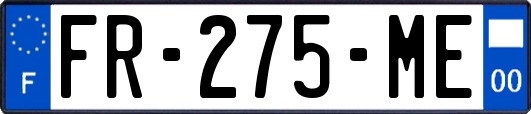 FR-275-ME