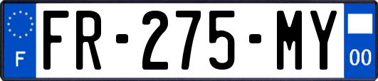 FR-275-MY