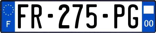 FR-275-PG