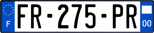 FR-275-PR
