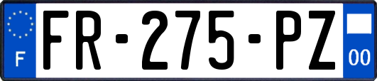 FR-275-PZ