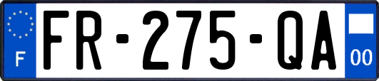 FR-275-QA