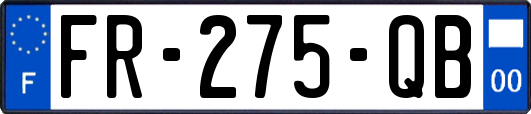 FR-275-QB
