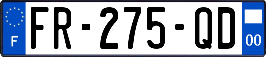 FR-275-QD
