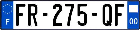 FR-275-QF