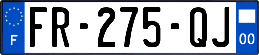 FR-275-QJ