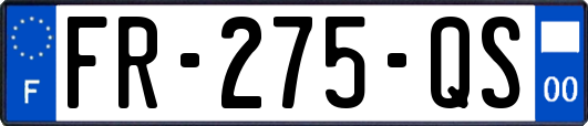 FR-275-QS