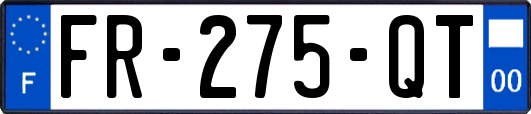 FR-275-QT