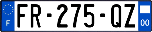 FR-275-QZ