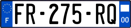 FR-275-RQ