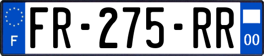 FR-275-RR