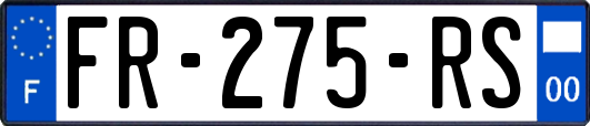 FR-275-RS