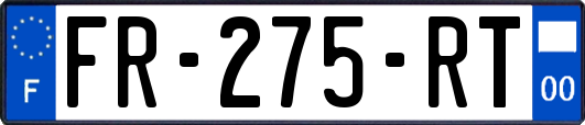 FR-275-RT