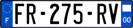 FR-275-RV