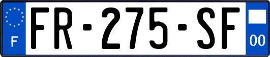 FR-275-SF