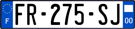 FR-275-SJ