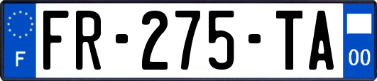 FR-275-TA