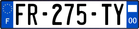 FR-275-TY