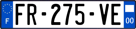 FR-275-VE