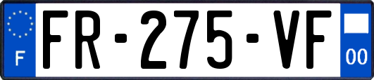FR-275-VF